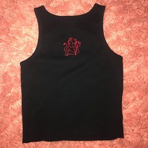 Brandy Melville Devil Top
